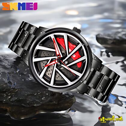 Skmei Stylish Rotation Dial Watch for Men