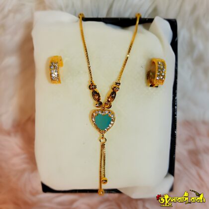 Luxury Qualityful Love locket Chain For Women