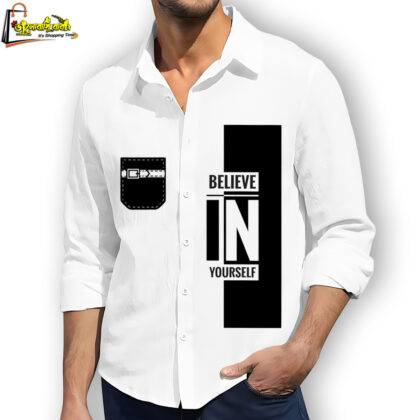 Premium Print Shirt For Stylish Men – Design 11 –