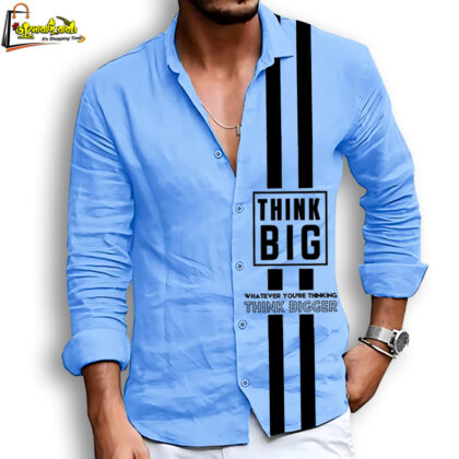 Premium Print Shirt For Stylish Men – Design 03 –