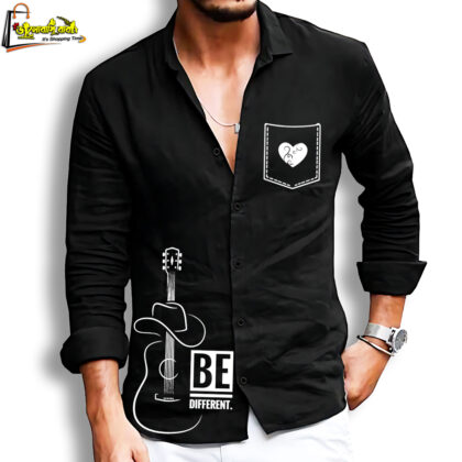 Premium Print Shirt For Stylish Men – Design 02 –